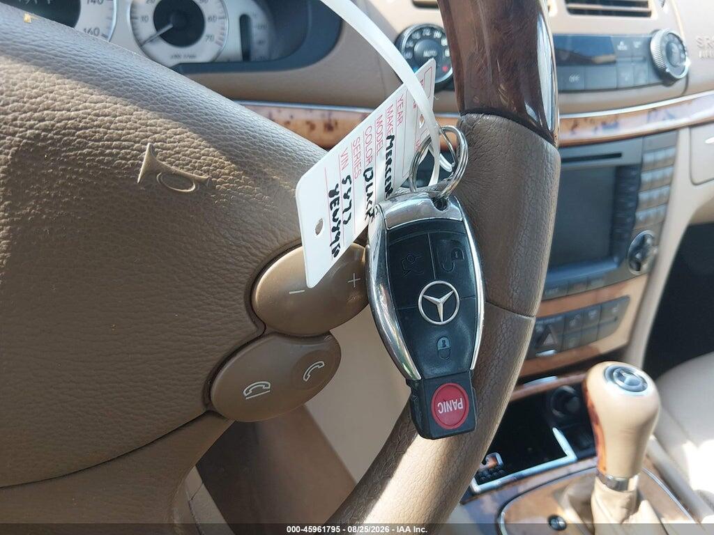 WDBUF87X18B285873 2008 MERCEDES-BENZ E 350 photo no. 11