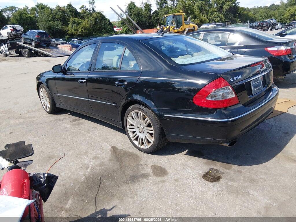 WDBUF87X18B285873 2008 MERCEDES-BENZ E 350 photo no. 3