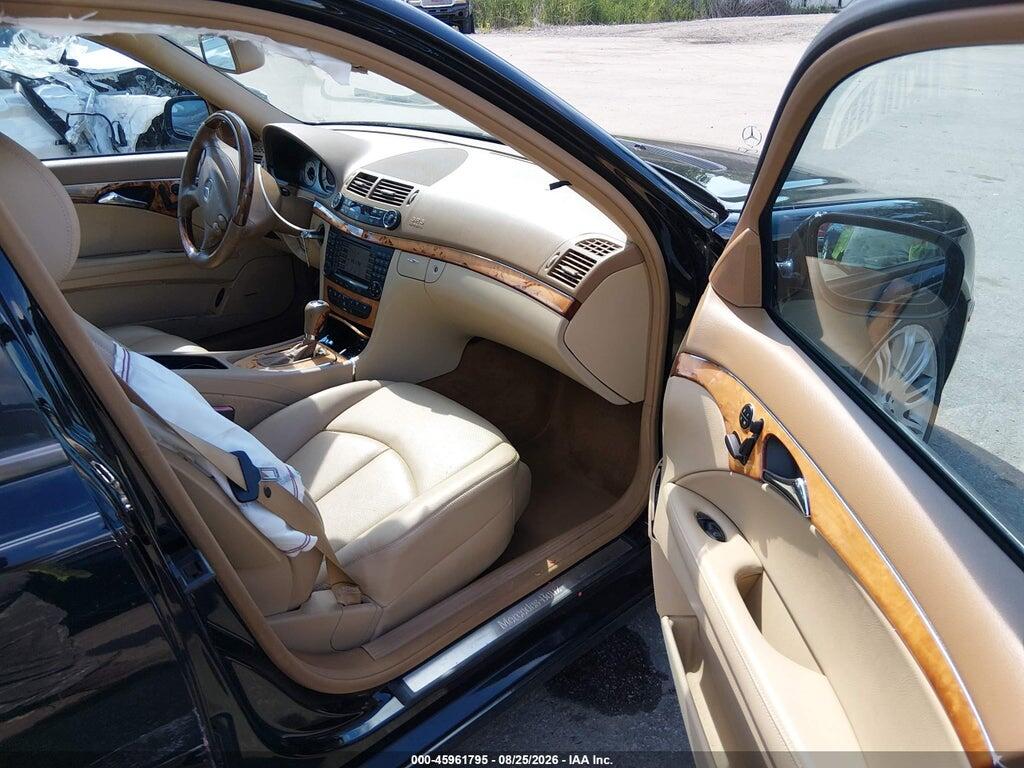 WDBUF87X18B285873 2008 MERCEDES-BENZ E 350 photo no. 5