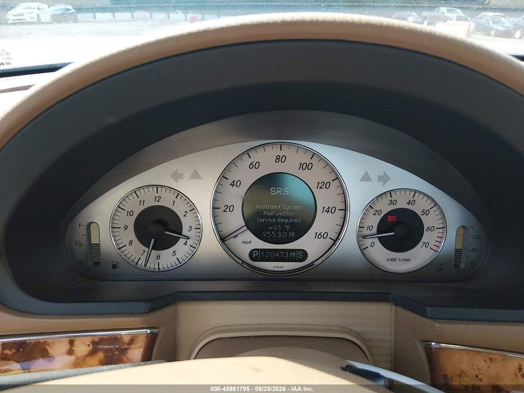 WDBUF87X18B285873 2008 MERCEDES-BENZ E 350 photo no. 7