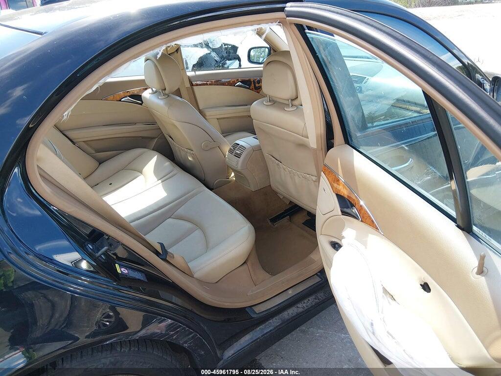 WDBUF87X18B285873 2008 MERCEDES-BENZ E 350 photo no. 8