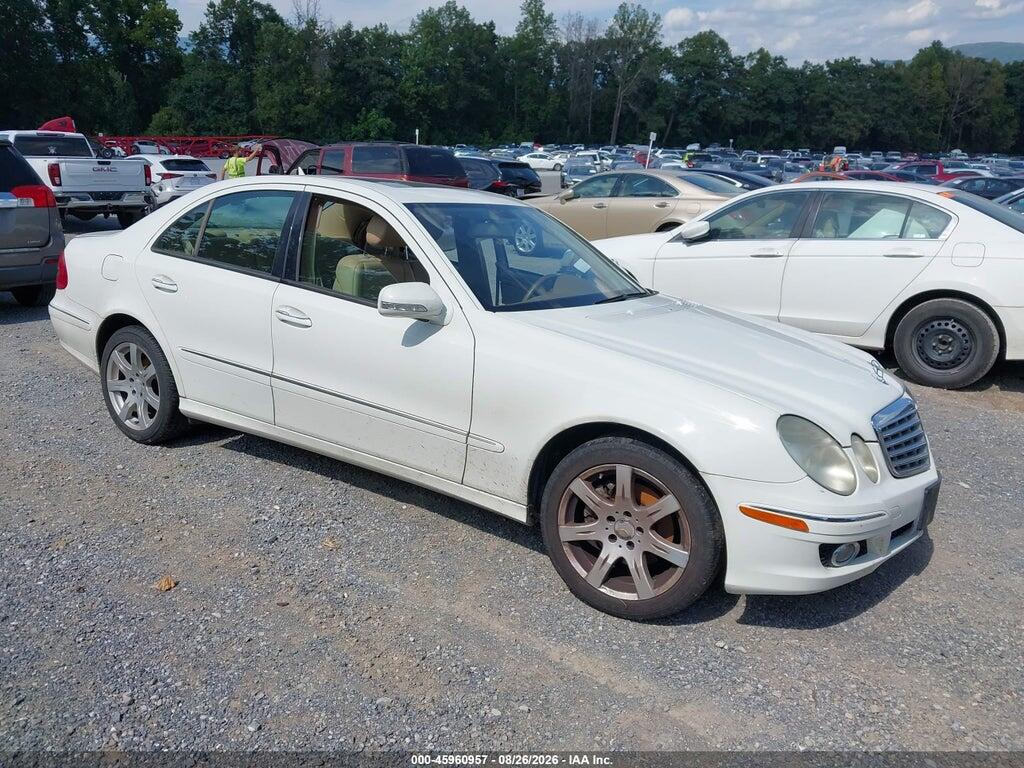2008 MERCEDES-BENZ E 350 WDBUF87X78B209381