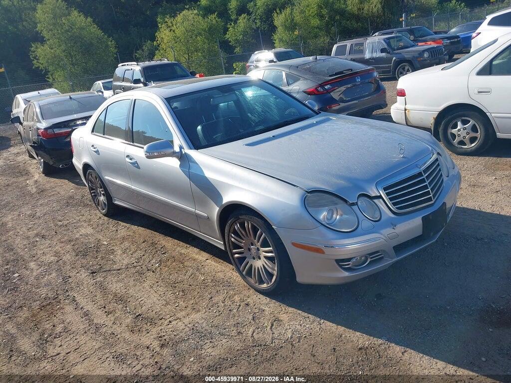 2008 MERCEDES-BENZ E 350 WDBUF87X18B295237