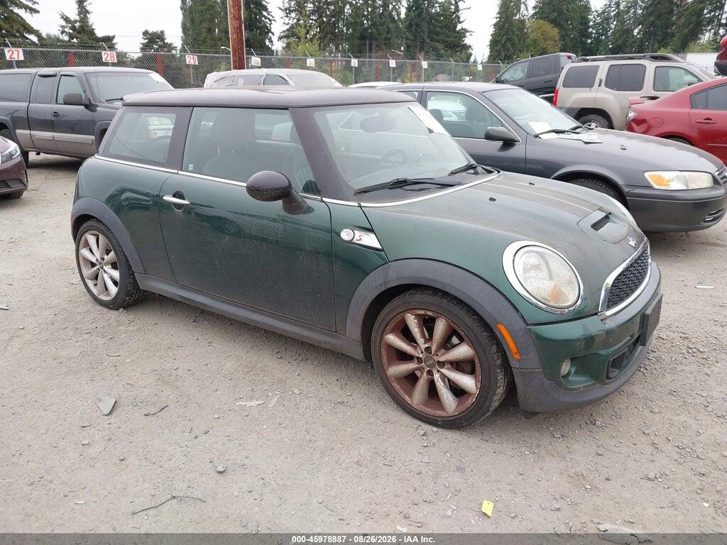 2012 MINI COOPER S WMWSV3C55CTY26636