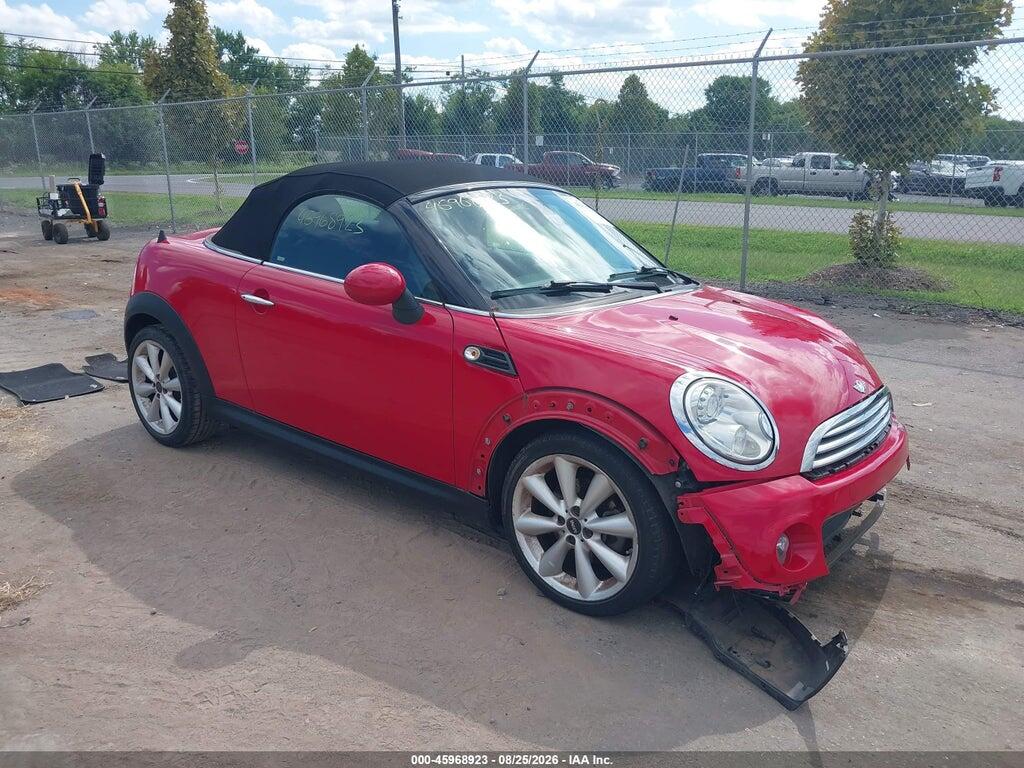2012 MINI COOPER WMWSY1C57CT311567