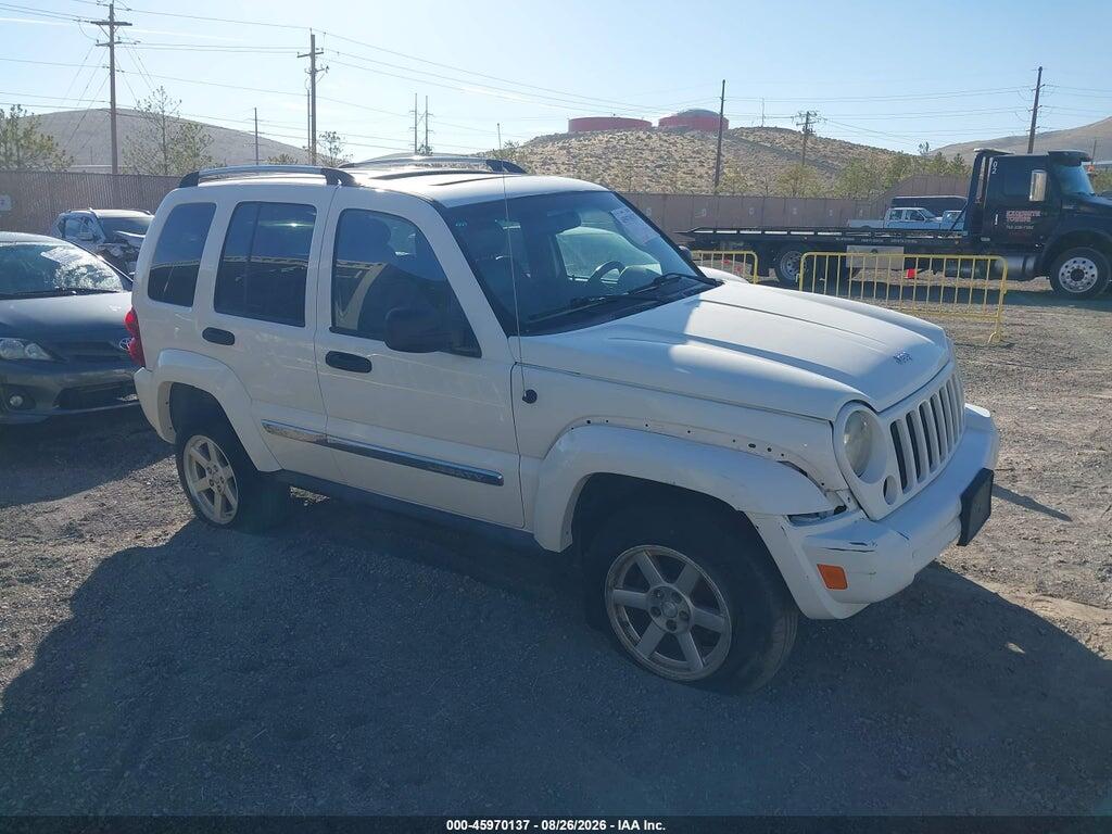 2006 JEEP LIBERTY 1J4GL58K66W293217