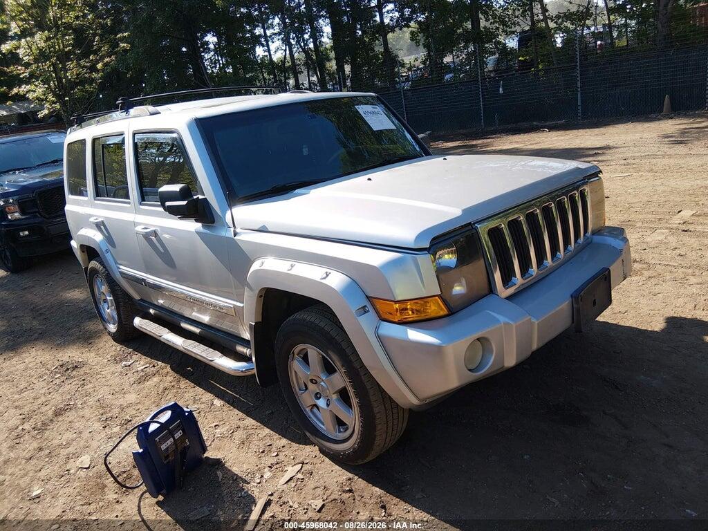 2006 JEEP COMMANDER 1J8HH58N76C340741