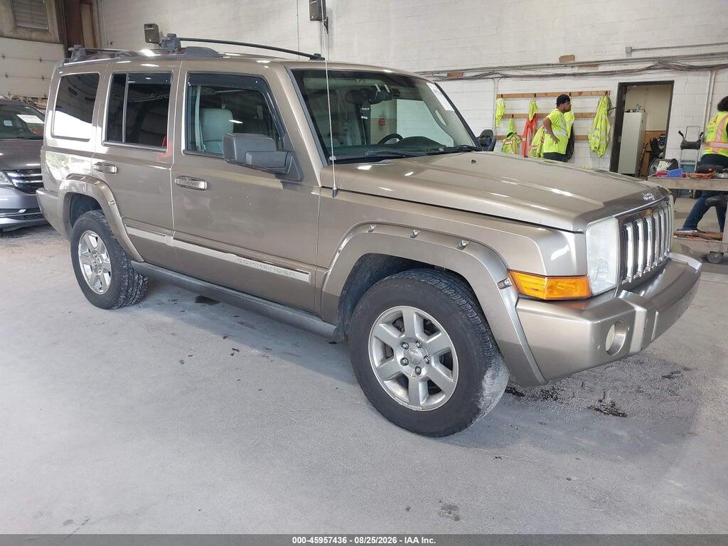 2006 JEEP COMMANDER 1J8HG58N76C305538