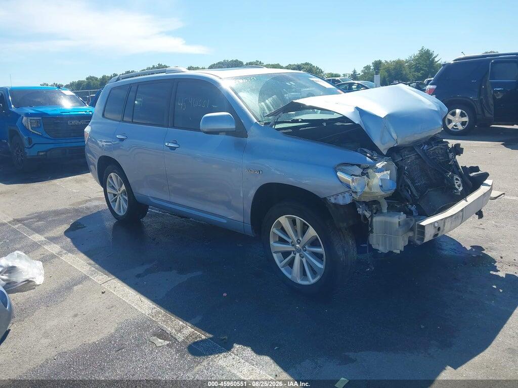 2009 TOYOTA HIGHLANDER HYBRID JTEEW44A292036428