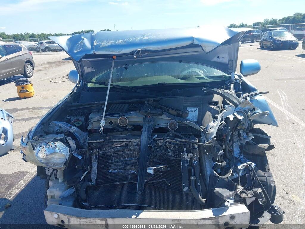 JTEEW44A292036428 2009 TOYOTA HIGHLANDER HYBRID photo no. 10