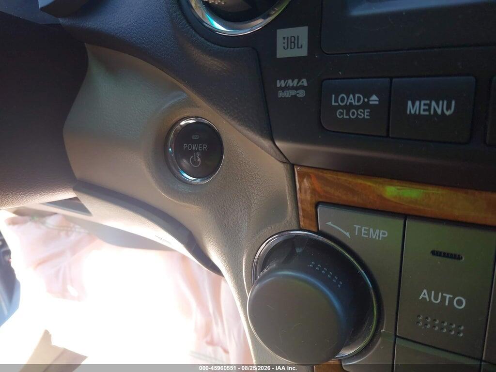 JTEEW44A292036428 2009 TOYOTA HIGHLANDER HYBRID photo no. 11