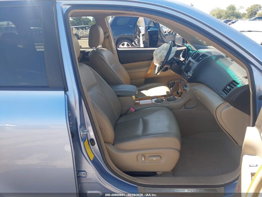 JTEEW44A292036428 2009 TOYOTA HIGHLANDER HYBRID photo no. 5
