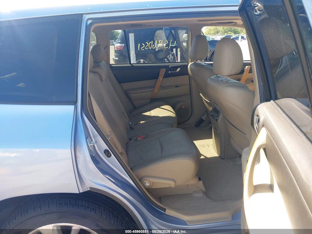 JTEEW44A292036428 2009 TOYOTA HIGHLANDER HYBRID photo no. 8