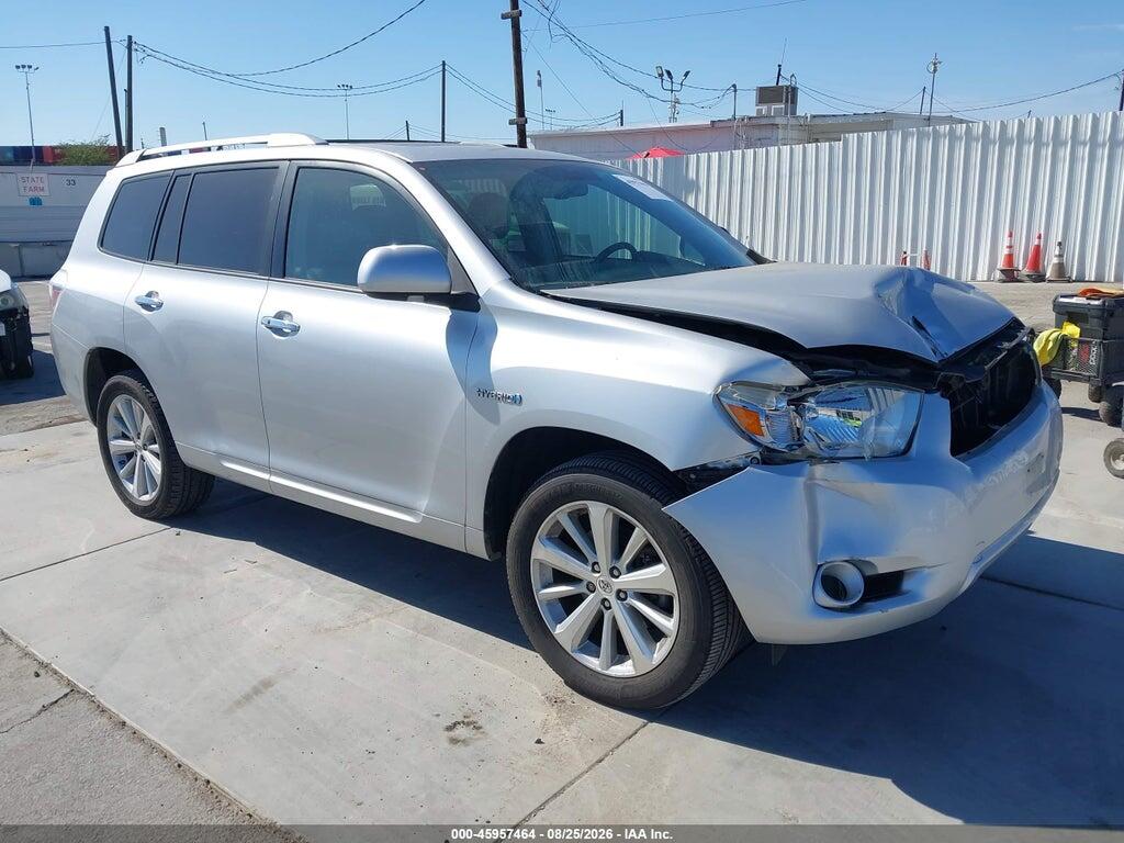 2009 TOYOTA HIGHLANDER HYBRID JTEEW44A092027694