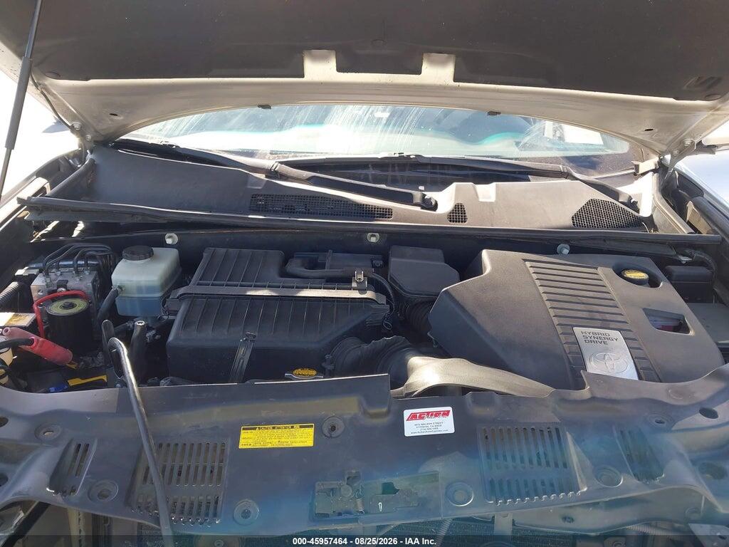 JTEEW44A092027694 2009 TOYOTA HIGHLANDER HYBRID photo no. 10