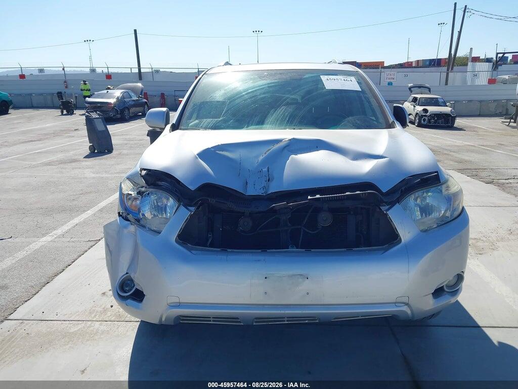JTEEW44A092027694 2009 TOYOTA HIGHLANDER HYBRID photo no. 12