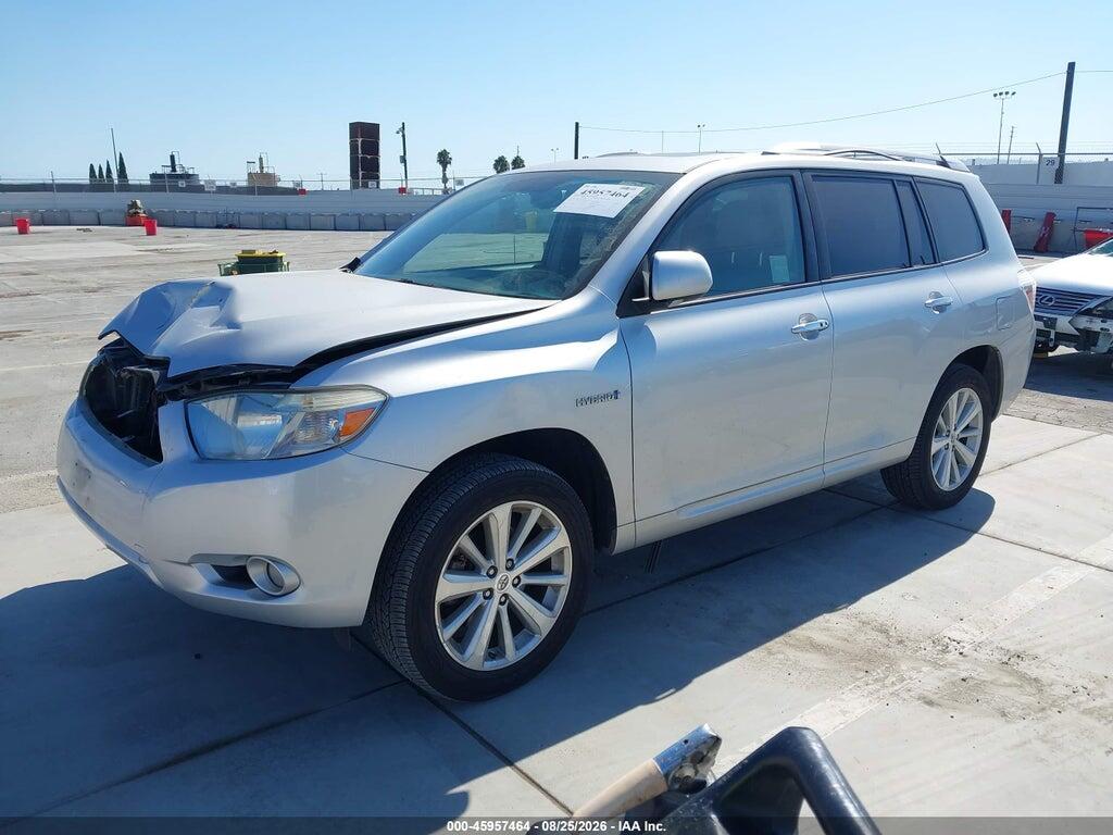 JTEEW44A092027694 2009 TOYOTA HIGHLANDER HYBRID photo no. 2