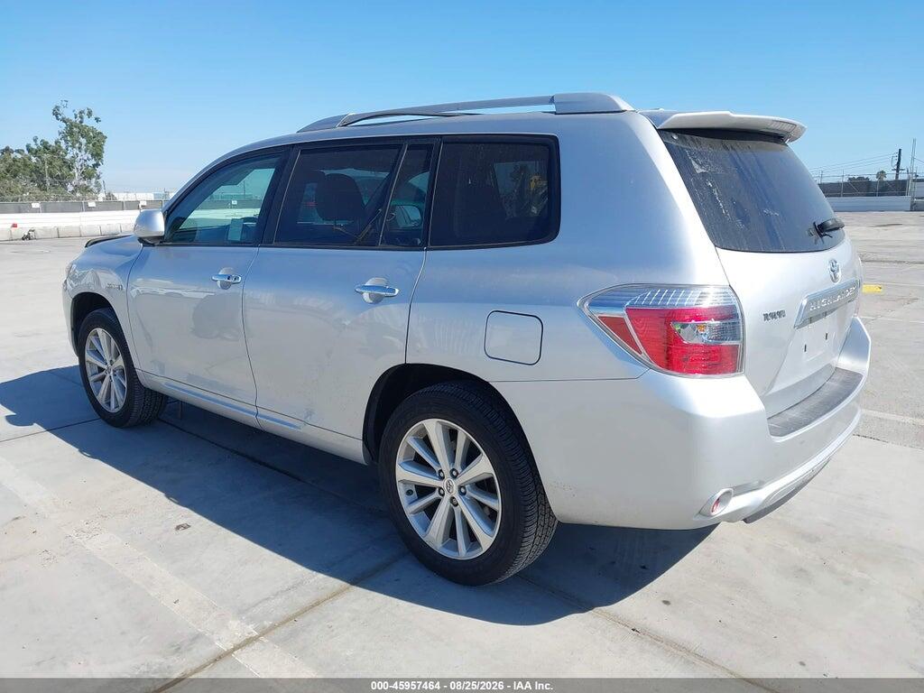 JTEEW44A092027694 2009 TOYOTA HIGHLANDER HYBRID photo no. 3