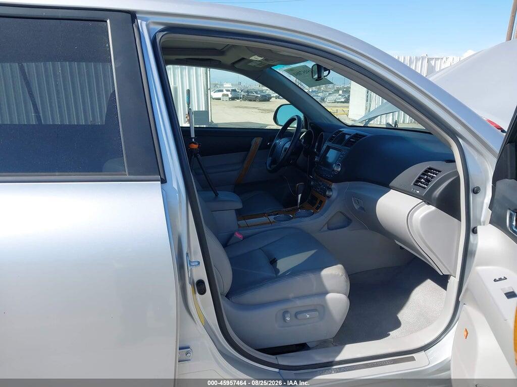 JTEEW44A092027694 2009 TOYOTA HIGHLANDER HYBRID photo no. 5