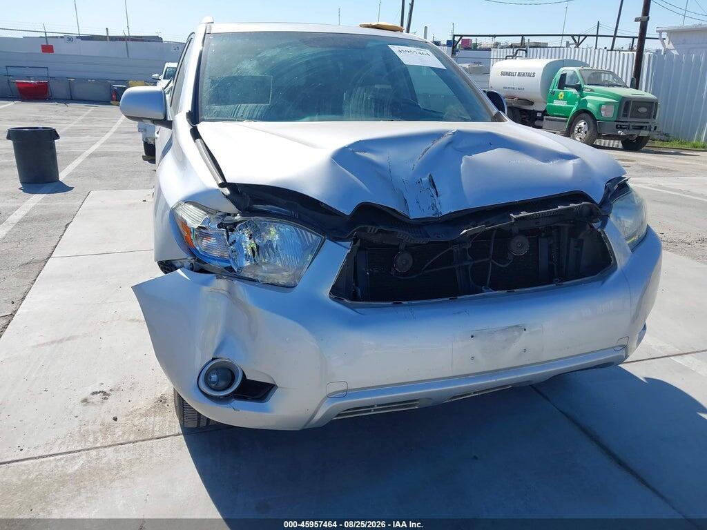 JTEEW44A092027694 2009 TOYOTA HIGHLANDER HYBRID photo no. 6