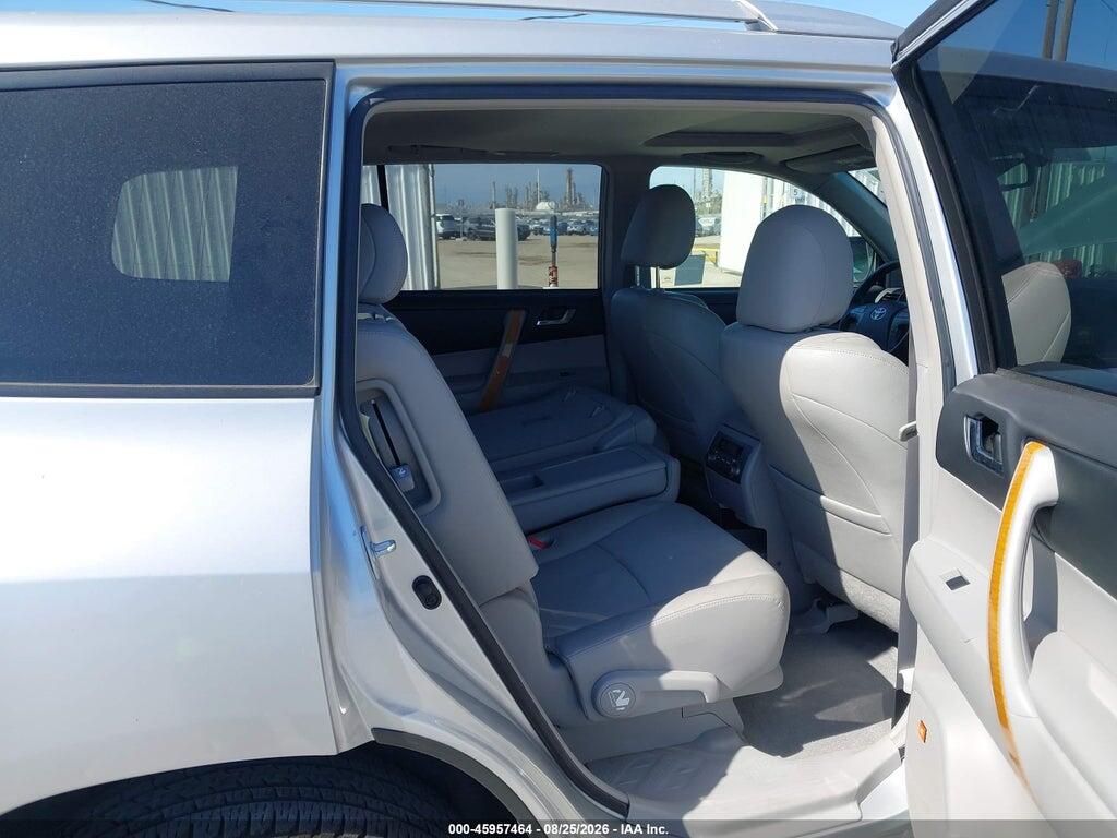 JTEEW44A092027694 2009 TOYOTA HIGHLANDER HYBRID photo no. 8