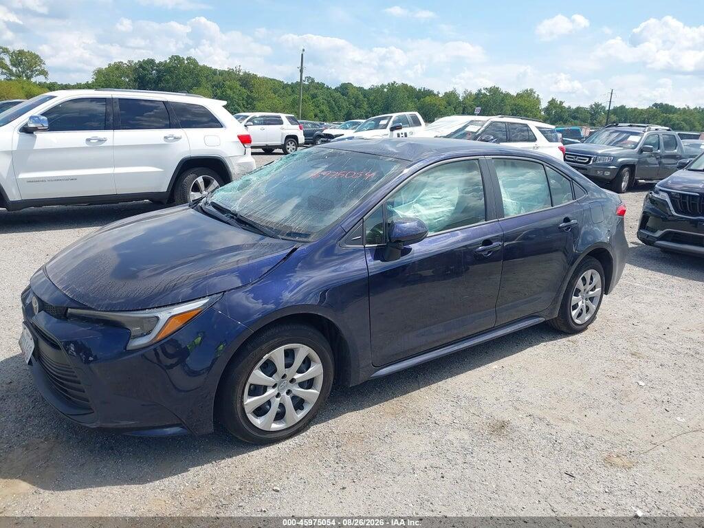 JTDBCMFE2T3132898 2026 TOYOTA COROLLA HYBRID photo no. 2