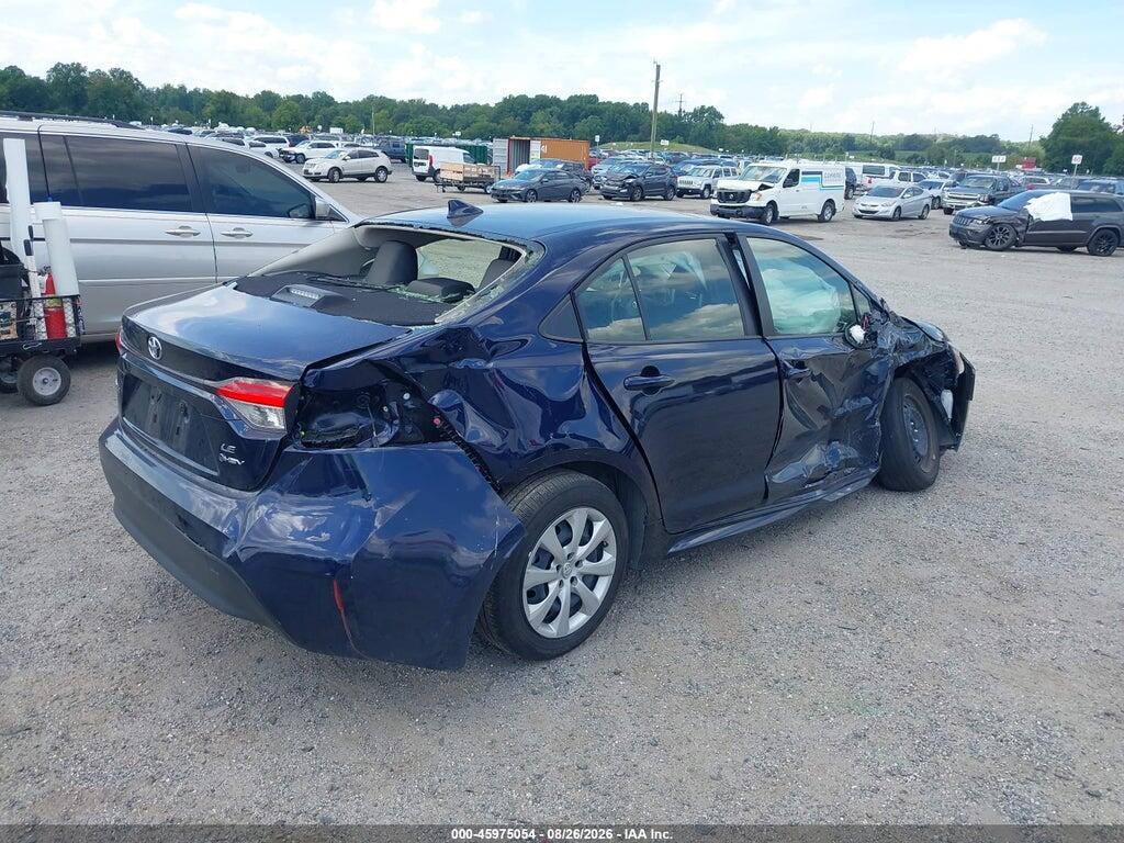 JTDBCMFE2T3132898 2026 TOYOTA COROLLA HYBRID photo no. 4