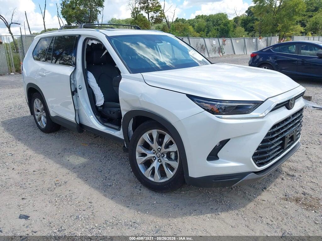 2026 TOYOTA GRAND HIGHLANDER 5TDAAAB54TS122510