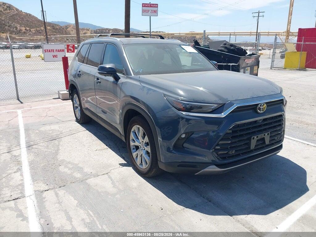 2026 TOYOTA GRAND HIGHLANDER HYBRID 5TDACAB57TS094907