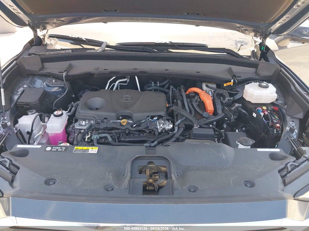 5TDACAB57TS094907 2026 TOYOTA GRAND HIGHLANDER HYBRID photo no. 10