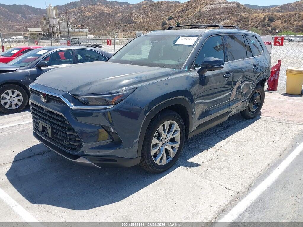 5TDACAB57TS094907 2026 TOYOTA GRAND HIGHLANDER HYBRID photo no. 2