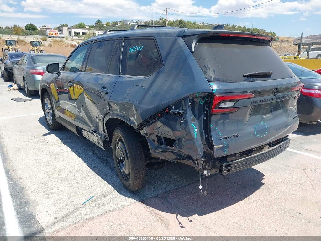 5TDACAB57TS094907 2026 TOYOTA GRAND HIGHLANDER HYBRID photo no. 3