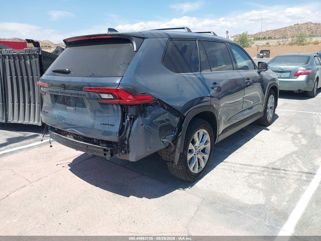 5TDACAB57TS094907 2026 TOYOTA GRAND HIGHLANDER HYBRID photo no. 4
