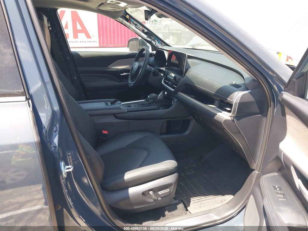 5TDACAB57TS094907 2026 TOYOTA GRAND HIGHLANDER HYBRID photo no. 5