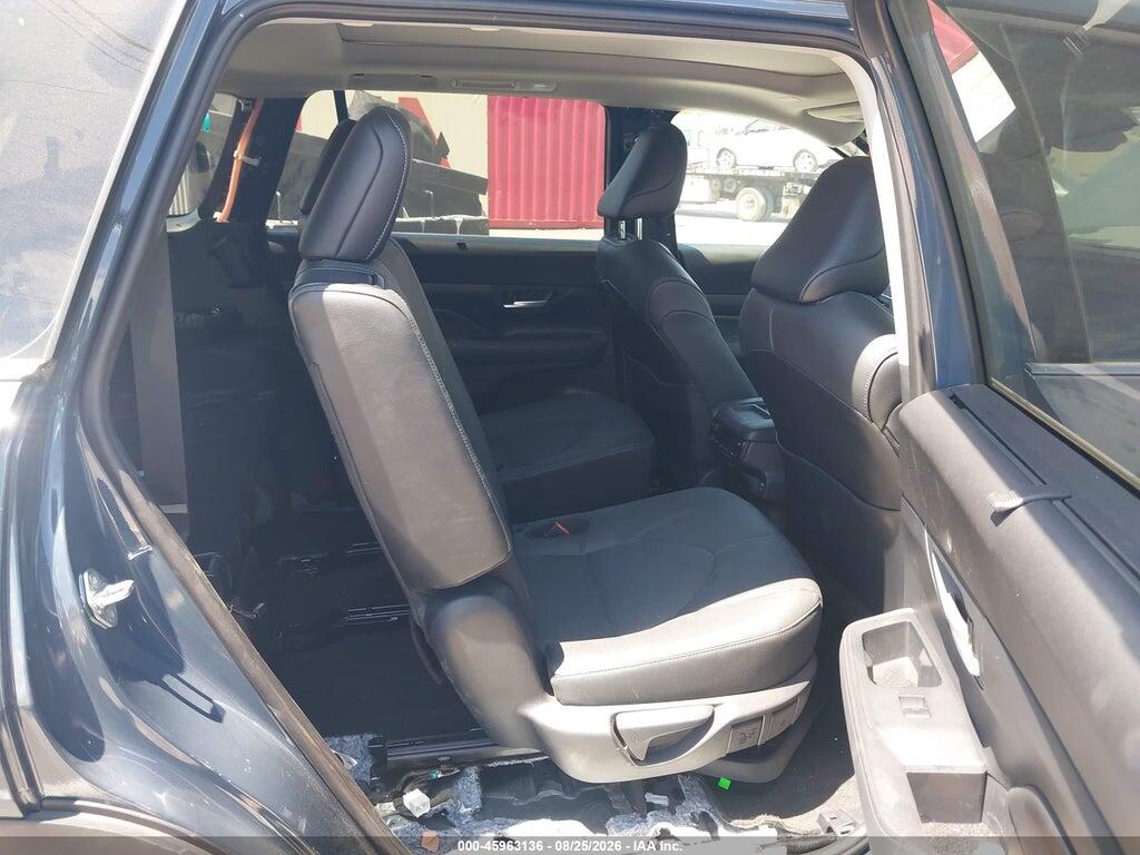 5TDACAB57TS094907 2026 TOYOTA GRAND HIGHLANDER HYBRID photo no. 8