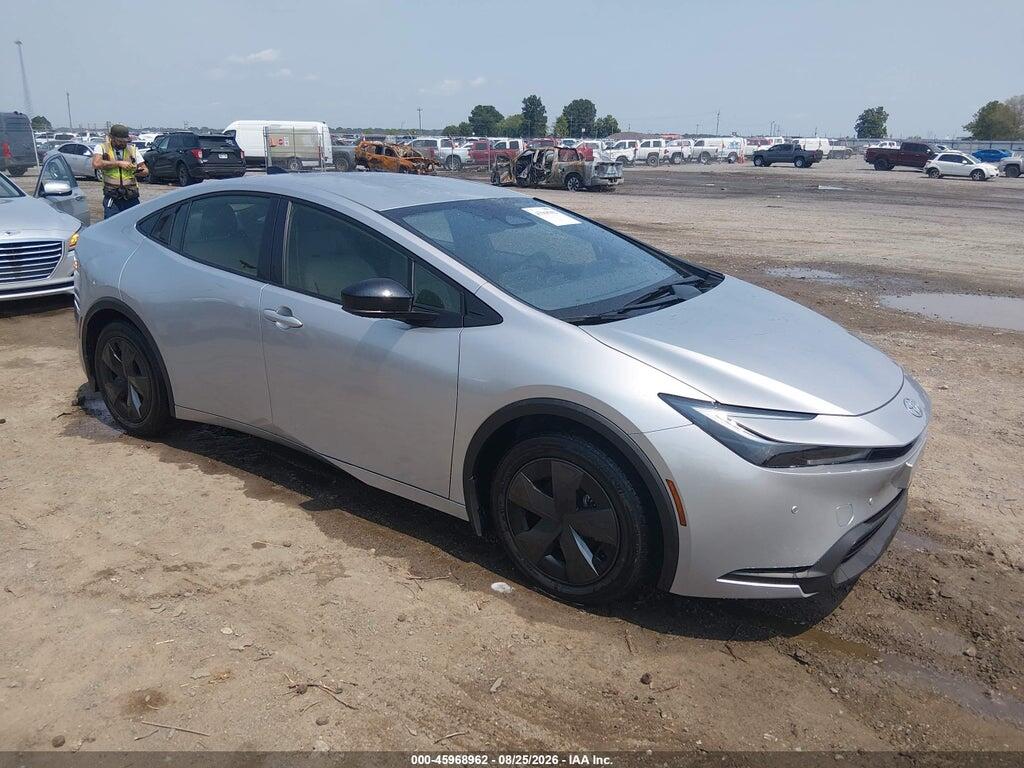 2026 TOYOTA PRIUS JTDACAAUXT3071857