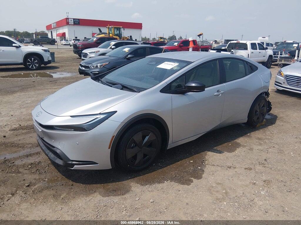 JTDACAAUXT3071857 2026 TOYOTA PRIUS photo no. 2