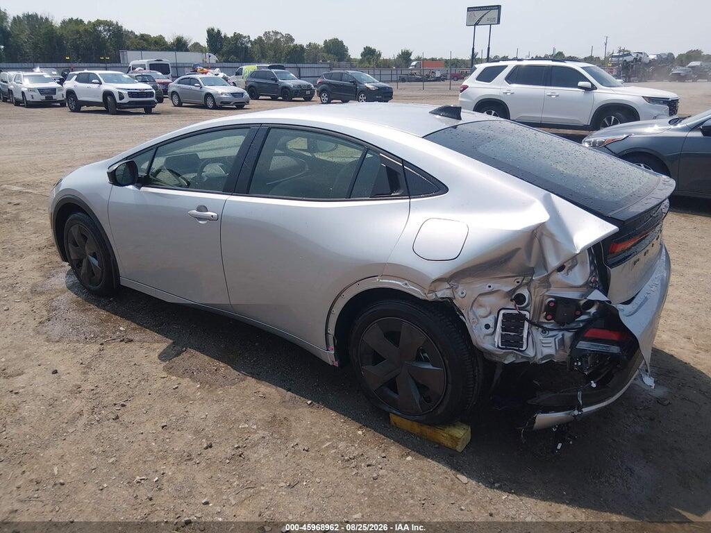 JTDACAAUXT3071857 2026 TOYOTA PRIUS photo no. 3