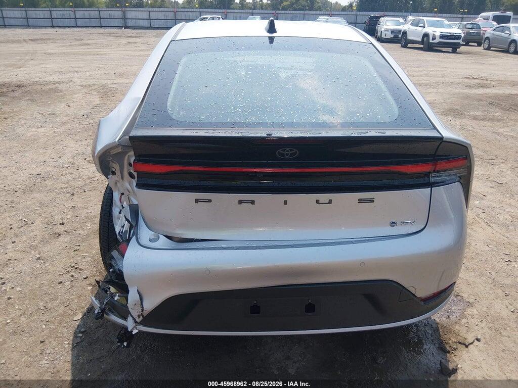 JTDACAAUXT3071857 2026 TOYOTA PRIUS photo no. 6