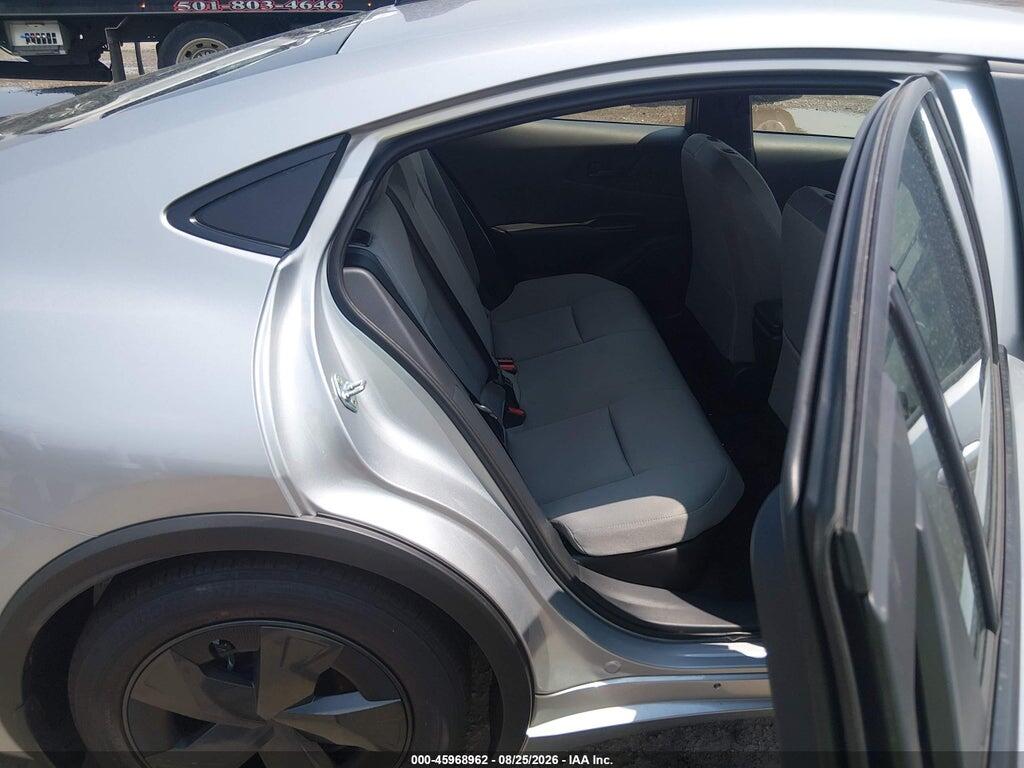 JTDACAAUXT3071857 2026 TOYOTA PRIUS photo no. 8