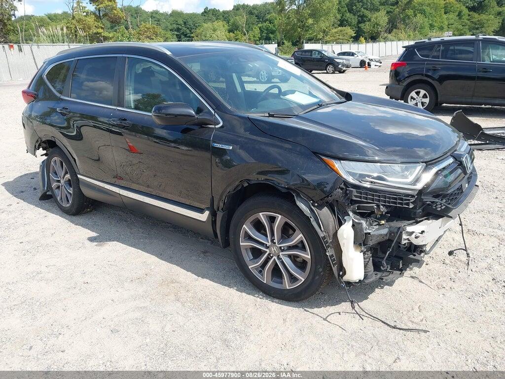 2022 HONDA CR-V HYBRID 5J6RT6H94NL003259