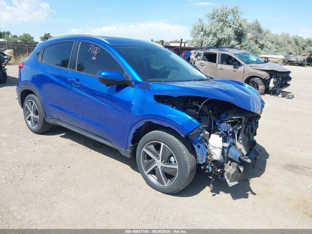 2022 HONDA HR-V 3CZRU6H55NM747655