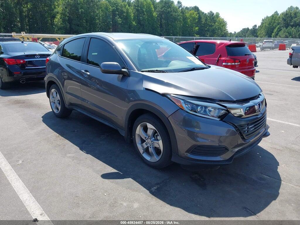 2022 HONDA HR-V 3CZRU5H30NM744896