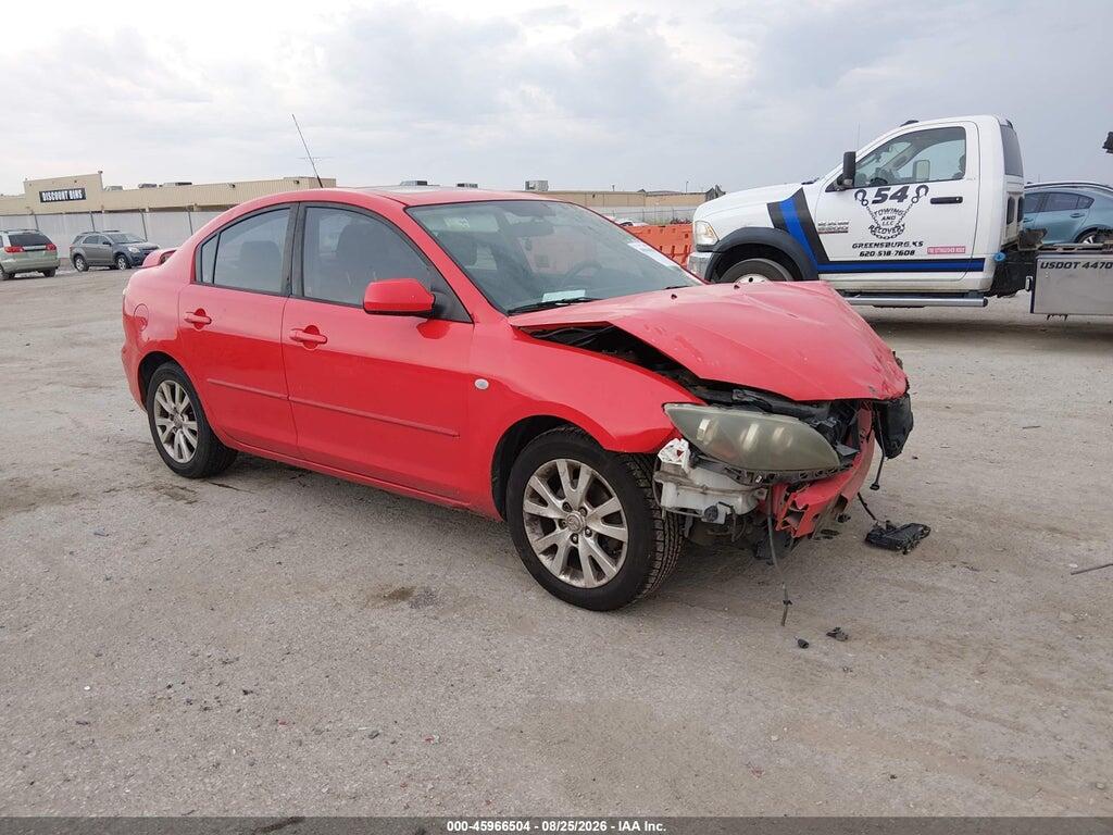 2007 MAZDA MAZDA3 JM1BK12FX71647035