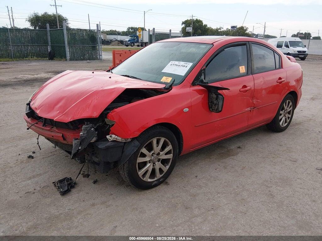 JM1BK12FX71647035 2007 MAZDA MAZDA3 photo no. 2
