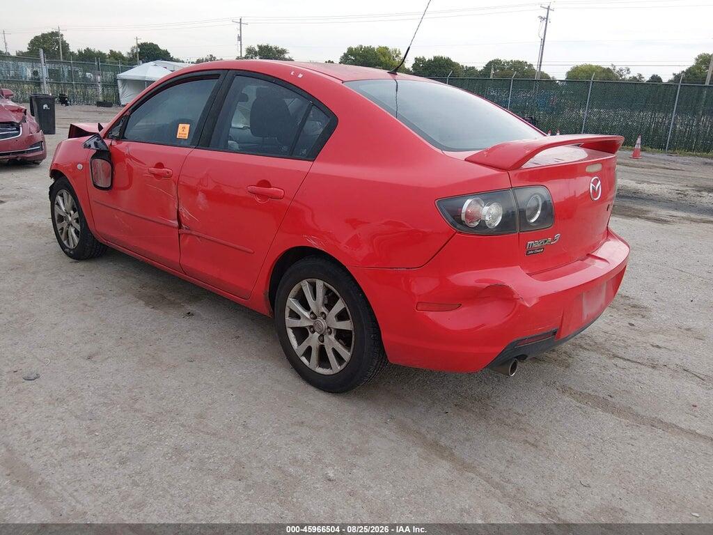 JM1BK12FX71647035 2007 MAZDA MAZDA3 photo no. 3