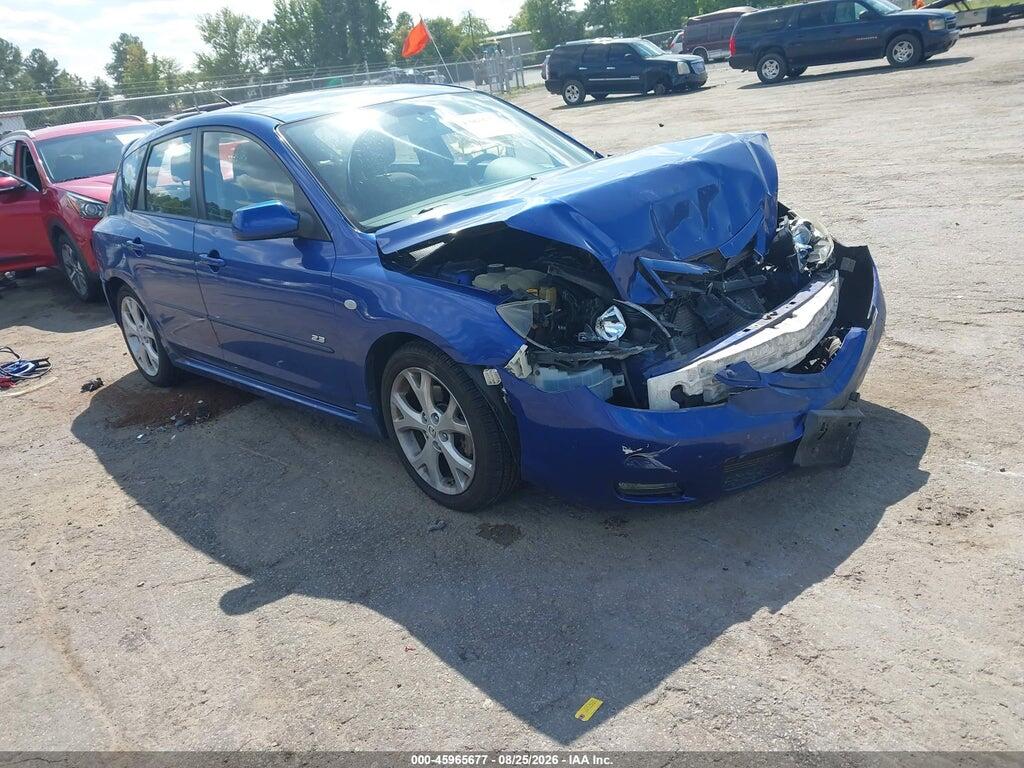2007 MAZDA MAZDA3 JM1BK343X71668790