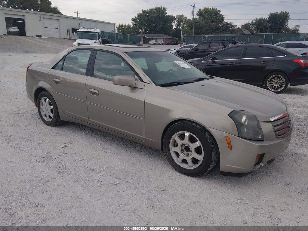 2003 CADILLAC CTS 1G6DM57N330130981