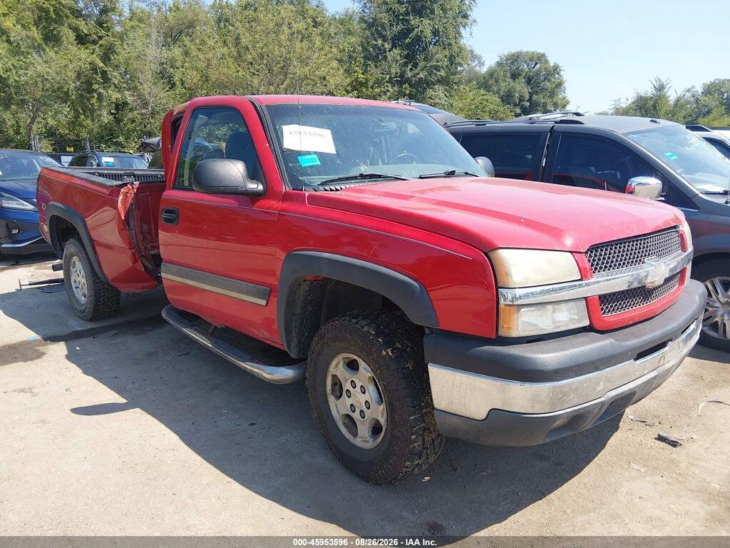 2003 CHEVROLET SILVERADO 1500 2GCEK19T131144197
