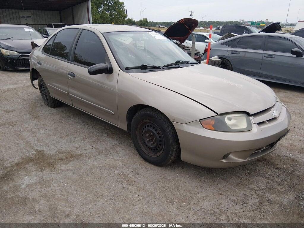 2003 CHEVROLET CAVALIER 1G1JC52F437114663